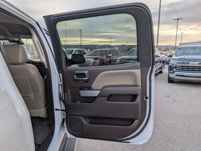 2017 Chevrolet Silverado 1500 LTZ 2LZ