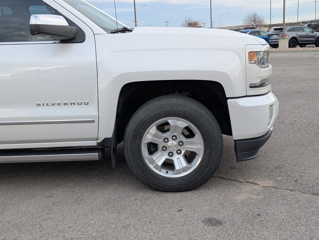 2017 Chevrolet Silverado 1500 LTZ 2LZ