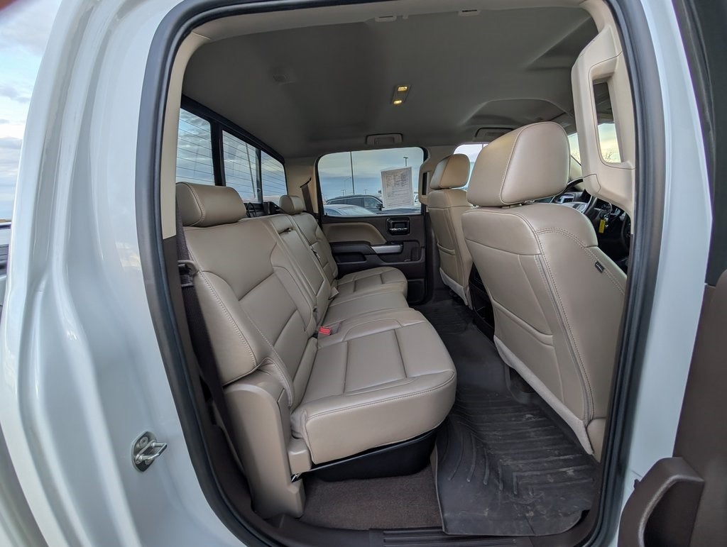 2017 Chevrolet Silverado 1500 LTZ 2LZ