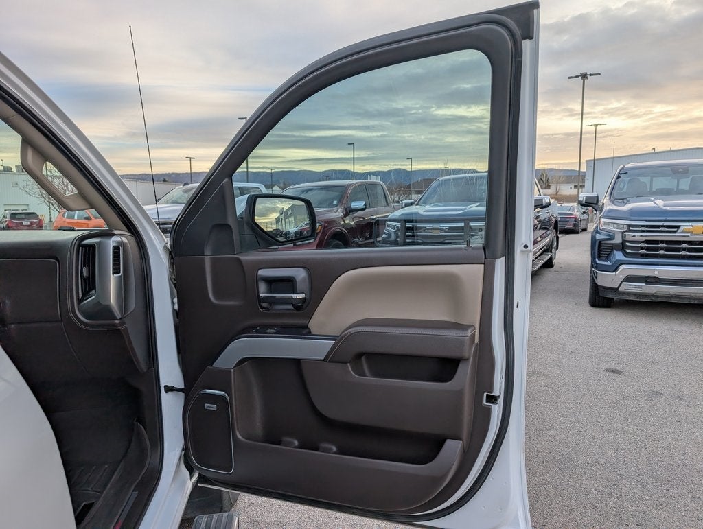 2017 Chevrolet Silverado 1500 LTZ 2LZ