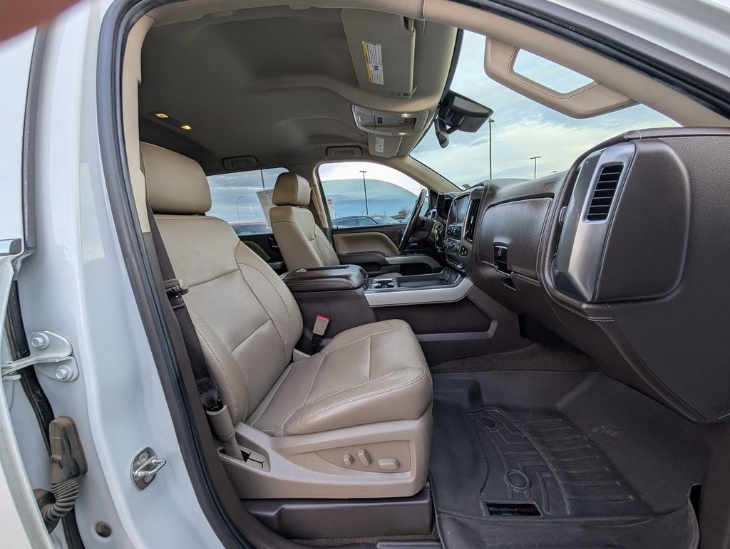 2017 Chevrolet Silverado 1500 LTZ 2LZ