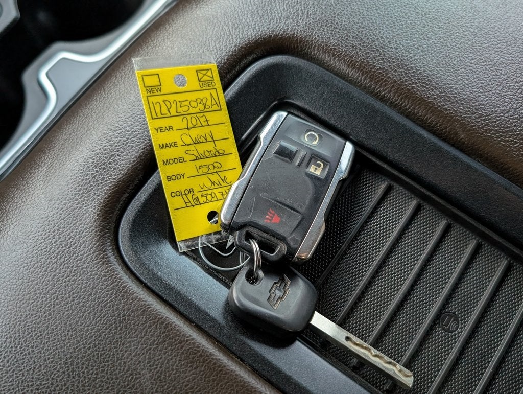 2017 Chevrolet Silverado 1500 LTZ 2LZ