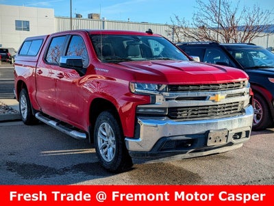 2020 Chevrolet Silverado 1500 LT