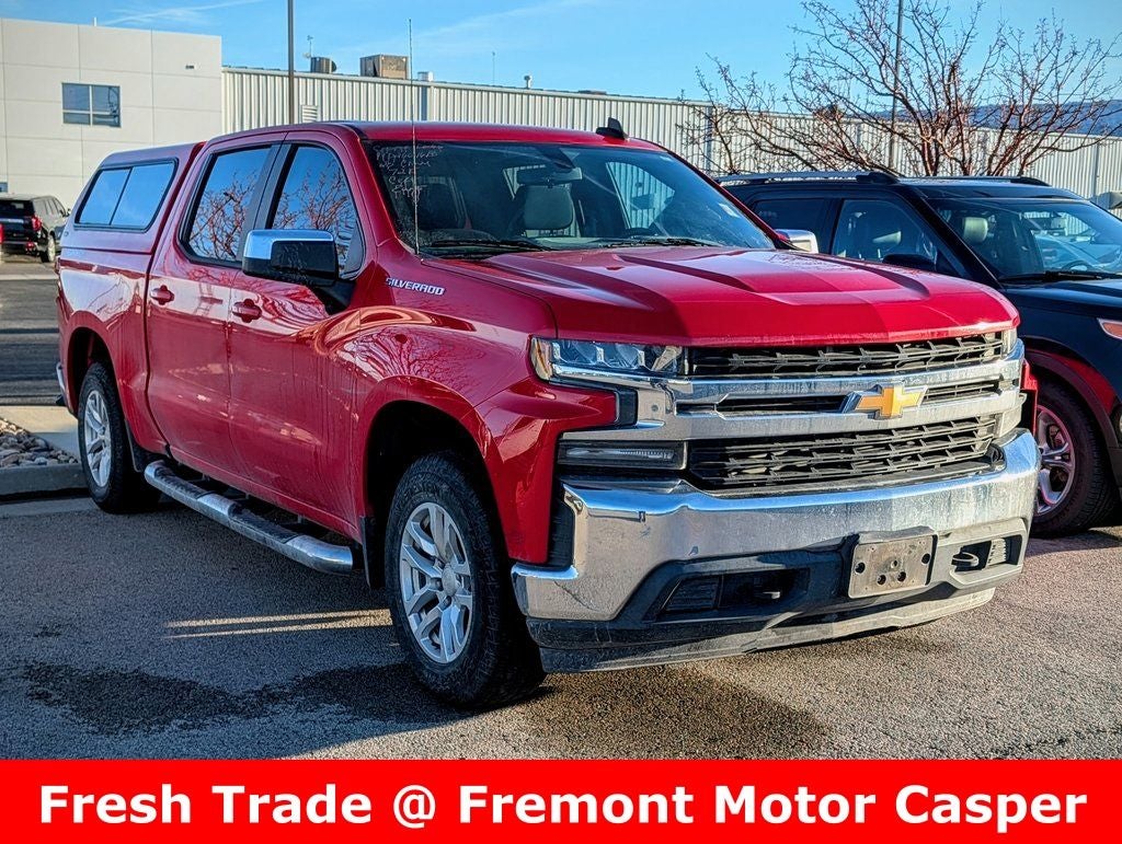 2020 Chevrolet Silverado 1500 LT