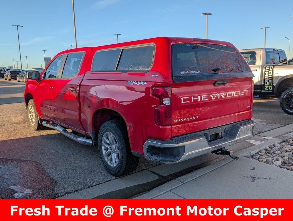 2020 Chevrolet Silverado 1500 LT