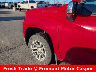 2020 Chevrolet Silverado 1500 LT