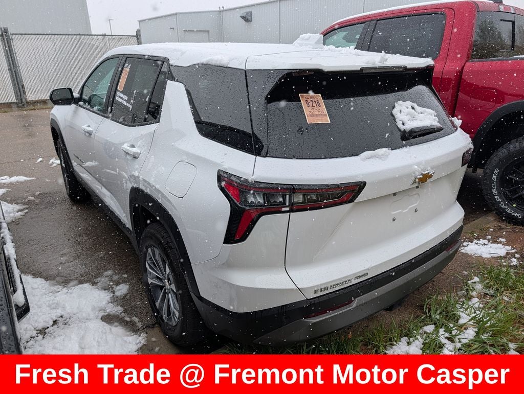 2025 Chevrolet Equinox LT AWD