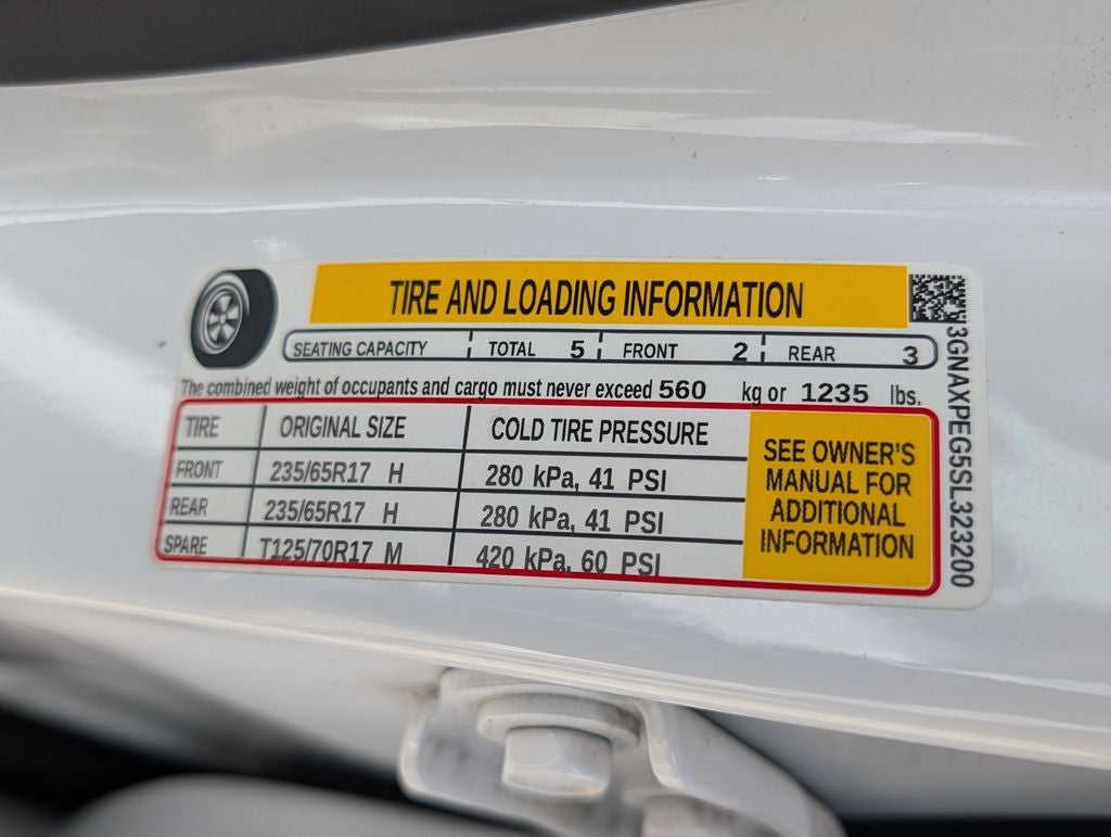 2025 Chevrolet Equinox LT AWD