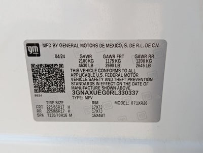 2024 Chevrolet Equinox LT