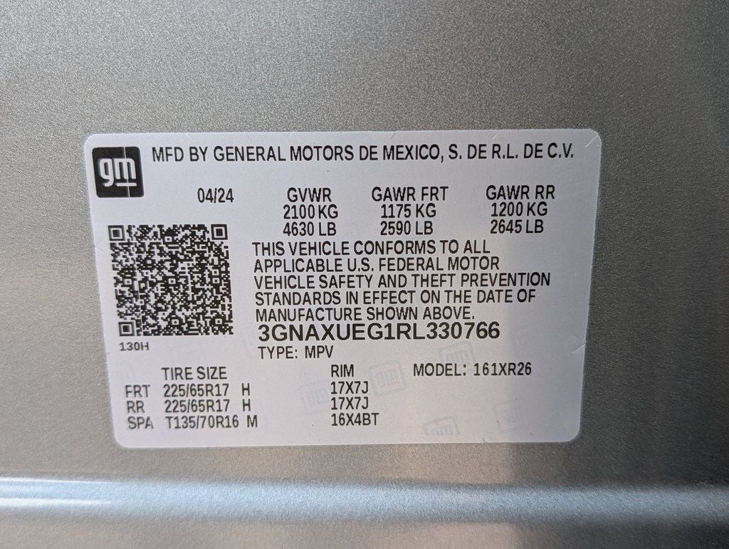 2024 Chevrolet Equinox LT