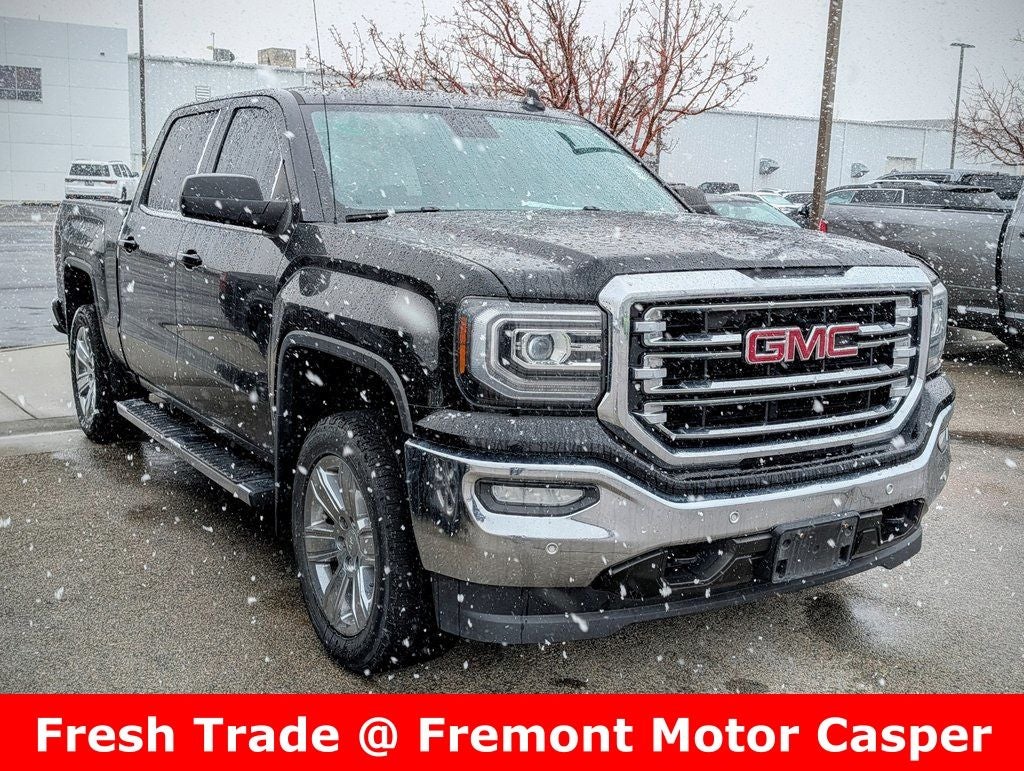 2017 GMC Sierra 1500 SLT