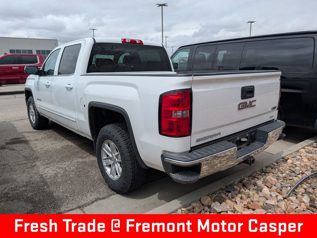 2014 GMC Sierra 1500 SLE