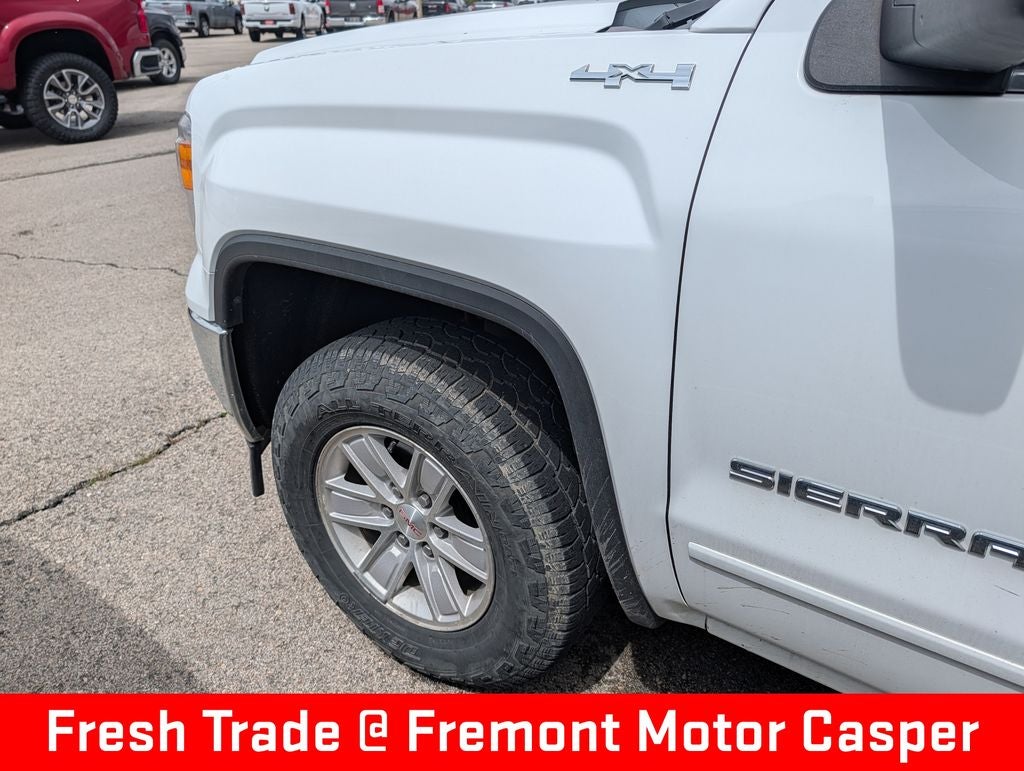 2014 GMC Sierra 1500 SLE