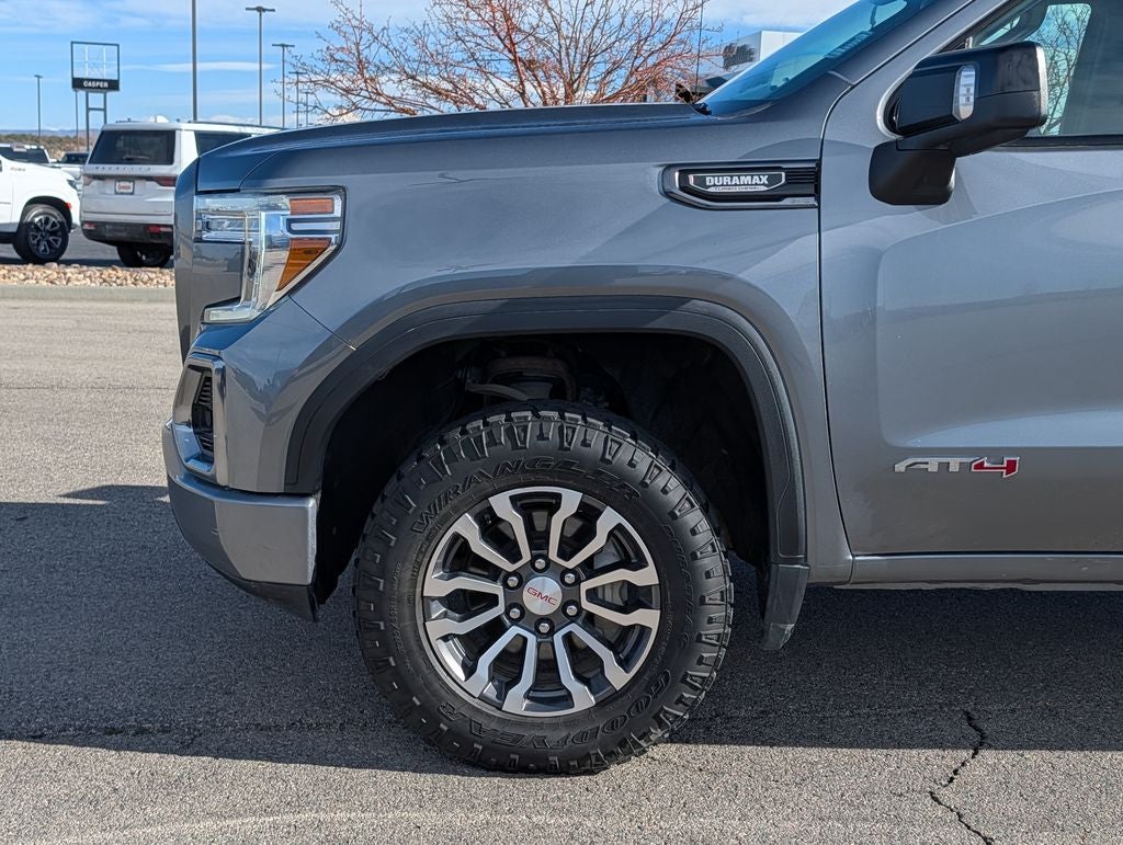 2021 GMC Sierra 1500 AT4