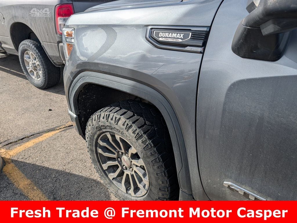 2021 GMC Sierra 1500 AT4