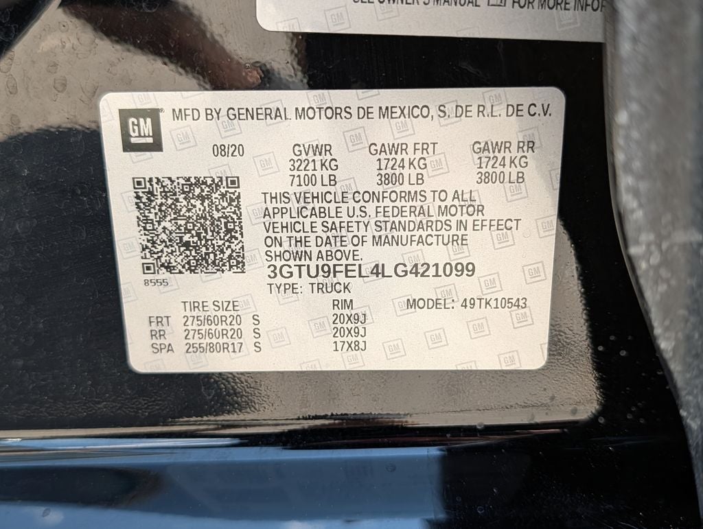 2020 GMC Sierra 1500 Denali