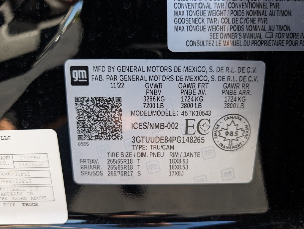 2023 GMC Sierra 1500 SLT