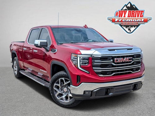 2025 GMC Sierra 1500 SLT