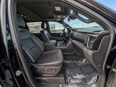 2023 GMC Sierra 1500 AT4X