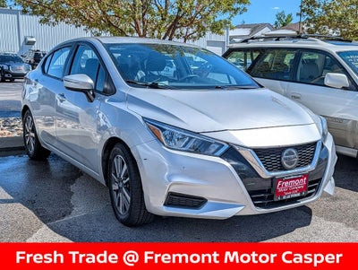 2020 Nissan Versa 1.6 SV