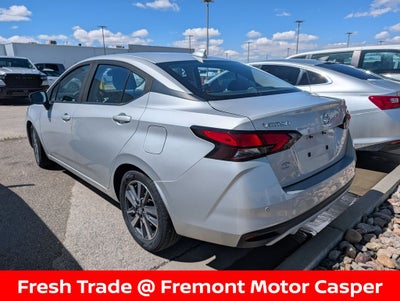 2020 Nissan Versa 1.6 SV