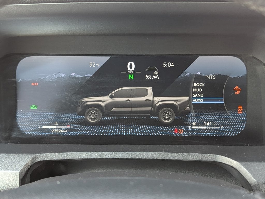 2024 Toyota Tacoma TRD Off-Road