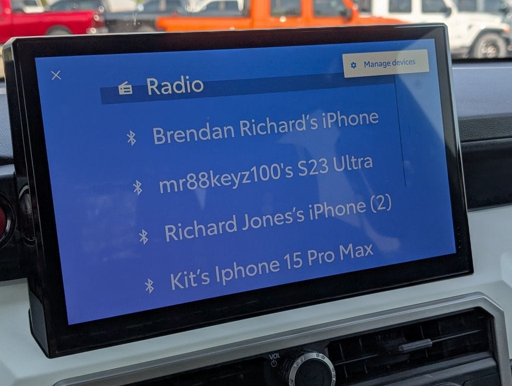 2024 Toyota Tacoma TRD Off-Road