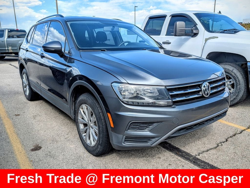 2019 Volkswagen Tiguan 2.0T S 4Motion