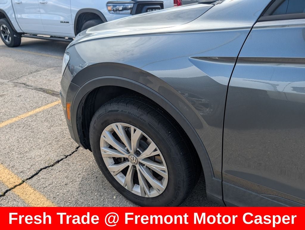 2019 Volkswagen Tiguan 2.0T S 4Motion