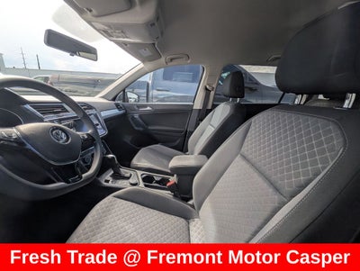 2019 Volkswagen Tiguan 2.0T S 4Motion