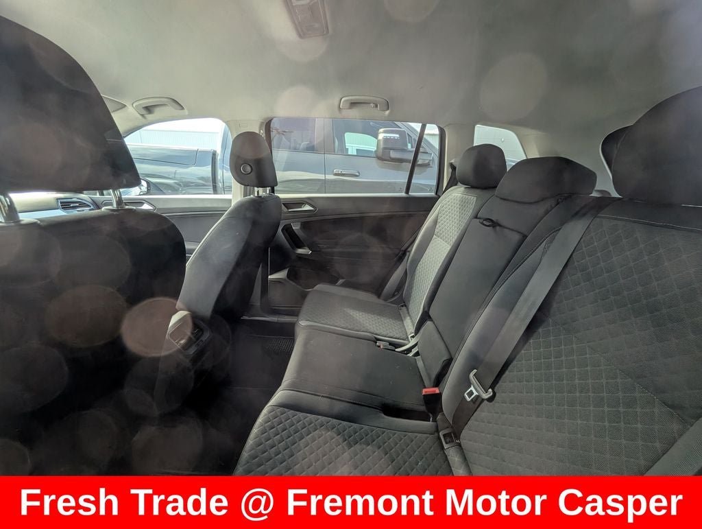 2019 Volkswagen Tiguan 2.0T S 4Motion