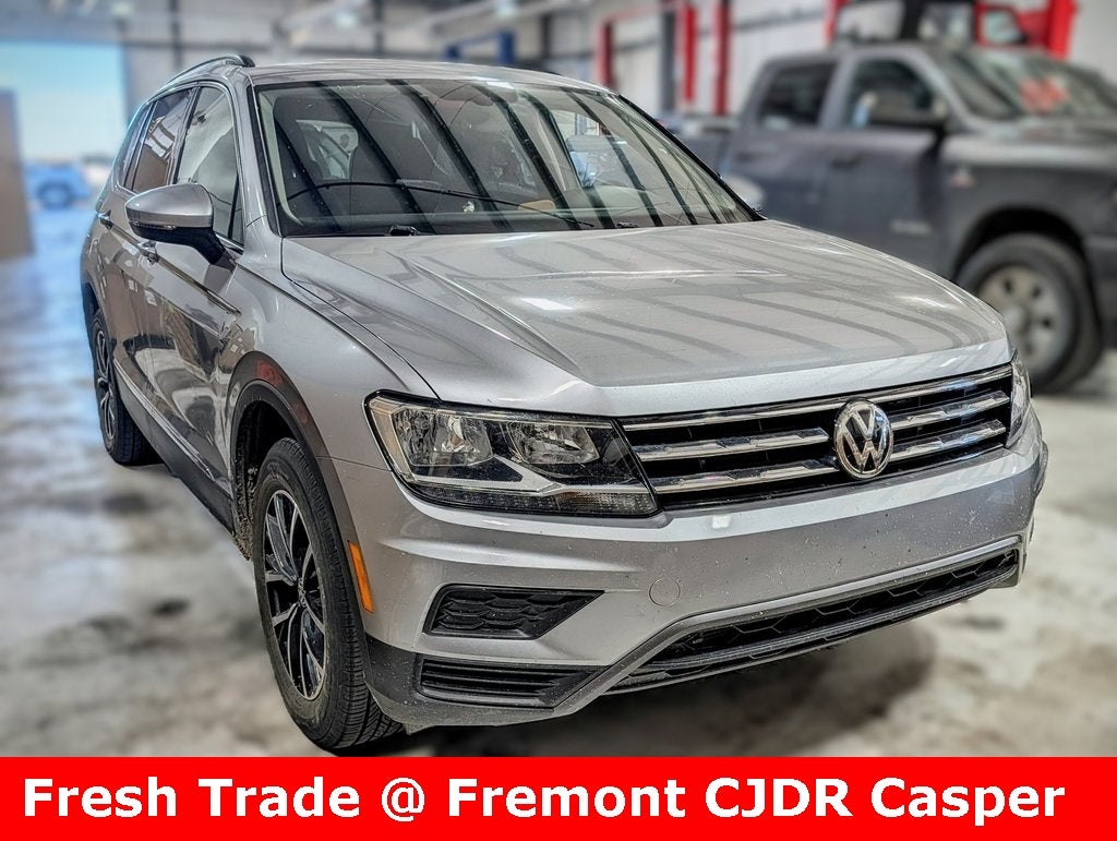 2021 Volkswagen Tiguan Base