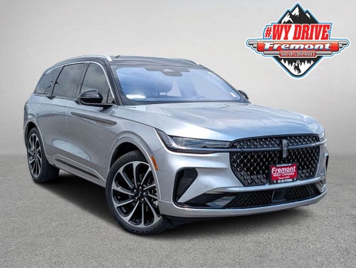 2025 Lincoln Nautilus Black Label