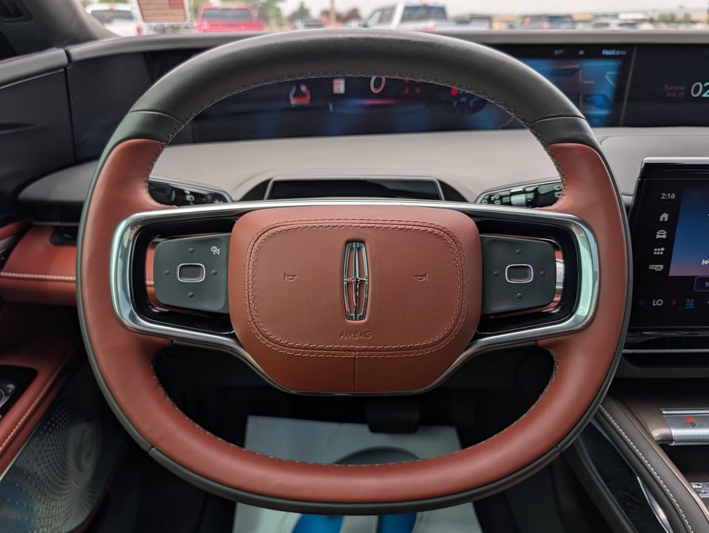 2025 Lincoln Nautilus Black Label
