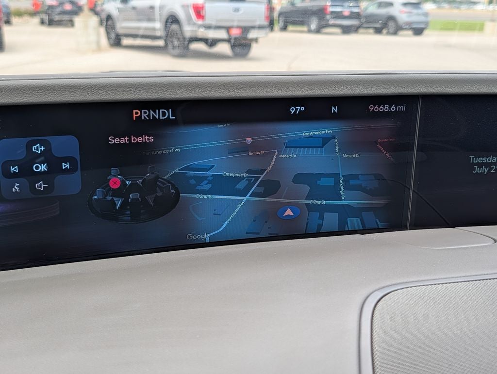 2025 Lincoln Nautilus Black Label
