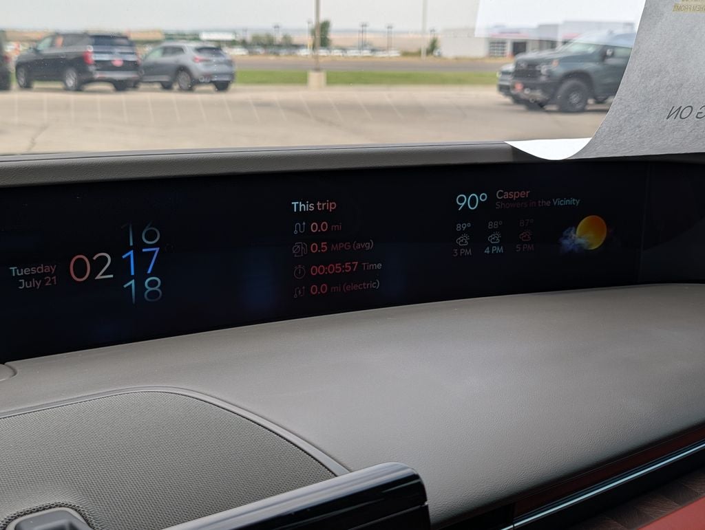 2025 Lincoln Nautilus Black Label