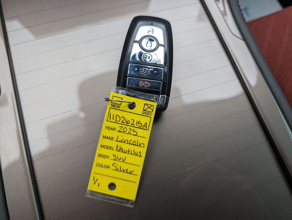 2025 Lincoln Nautilus Black Label