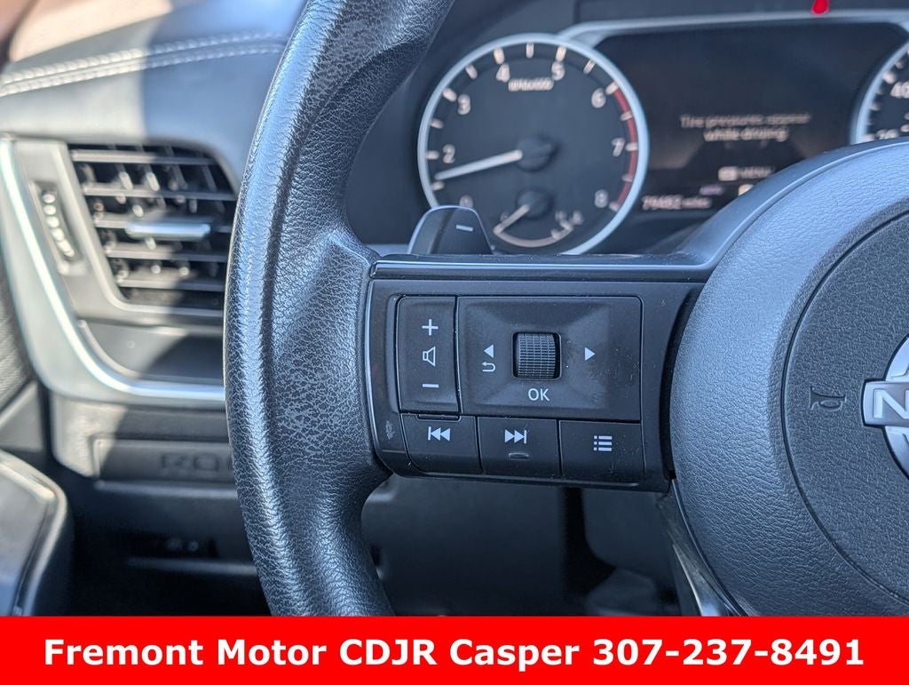 2023 Nissan Rogue S AWD