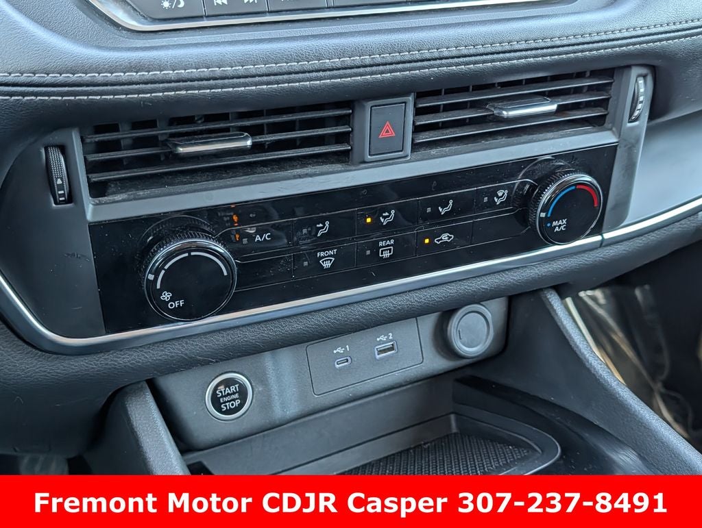 2023 Nissan Rogue S AWD