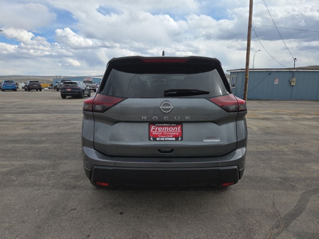 2025 Nissan Rogue SV AWD