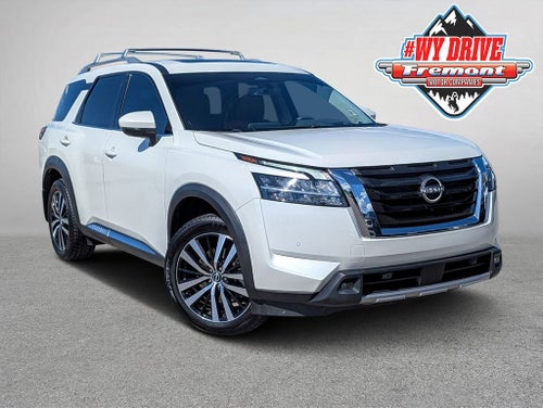 2024 Nissan Pathfinder Platinum