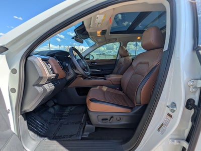 2024 Nissan Pathfinder Platinum