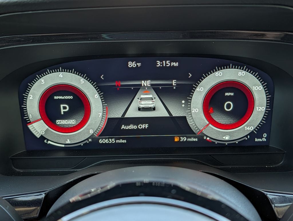 2024 Nissan Pathfinder Platinum
