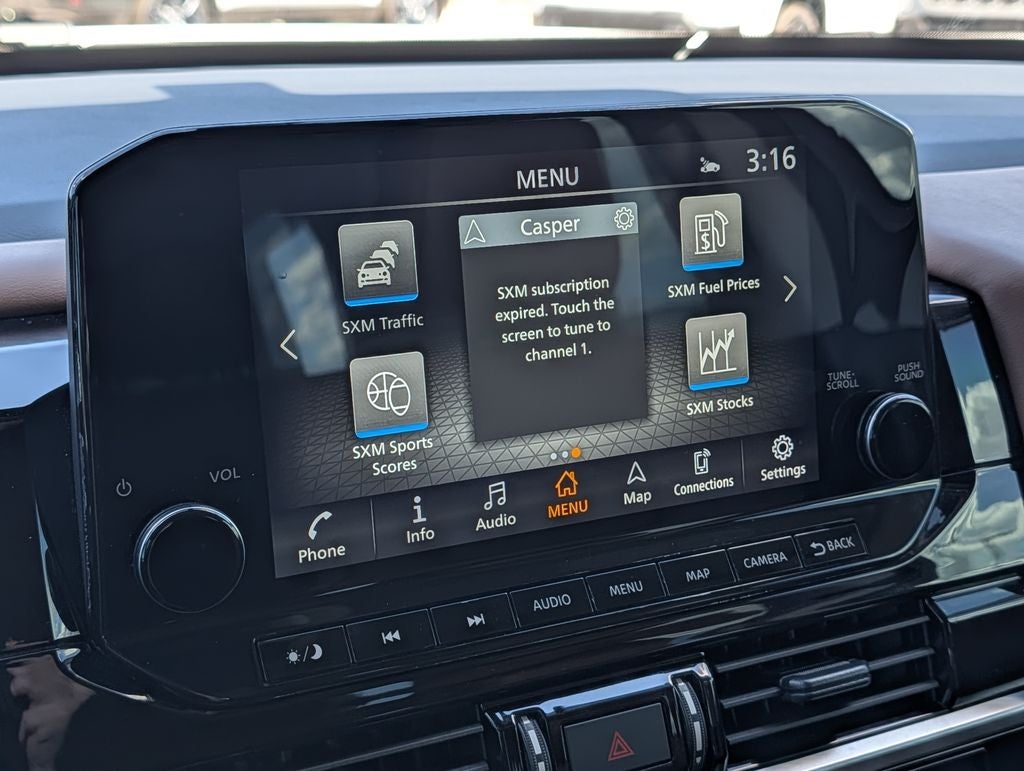 2024 Nissan Pathfinder Platinum