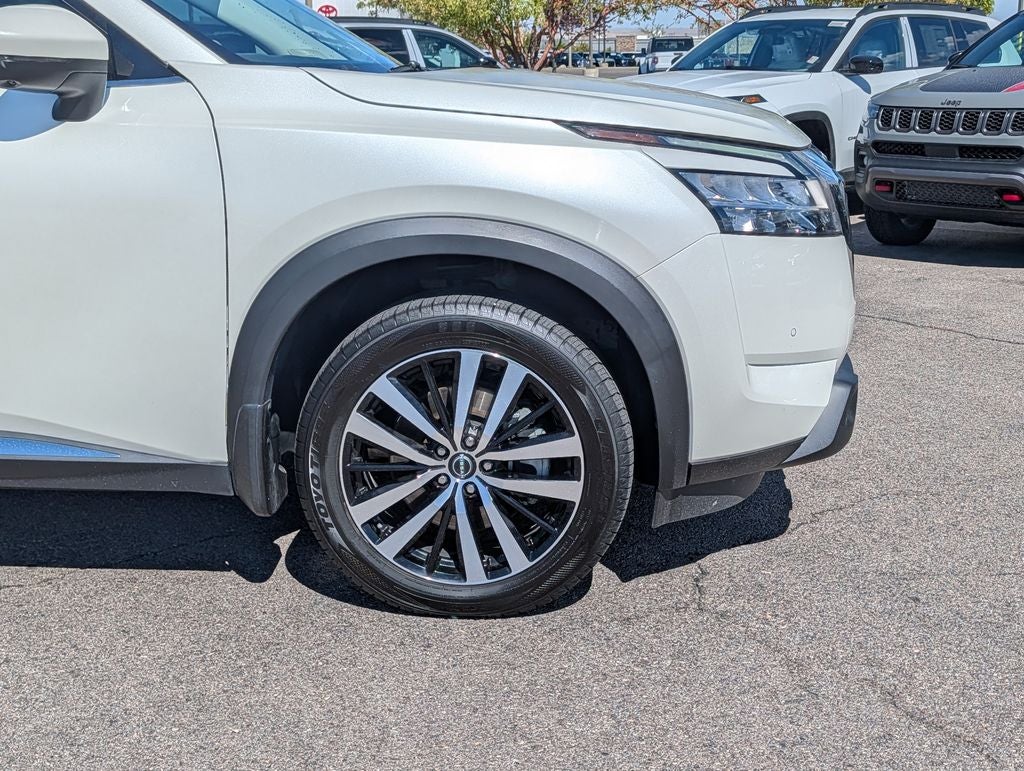 2024 Nissan Pathfinder Platinum