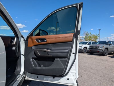 2024 Nissan Pathfinder Platinum
