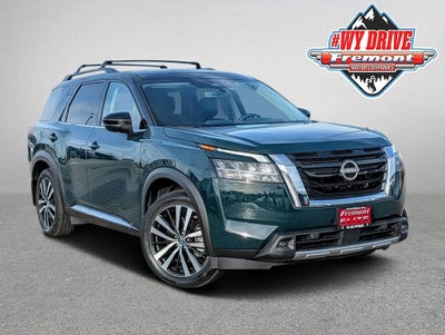 2024 Nissan Pathfinder Platinum