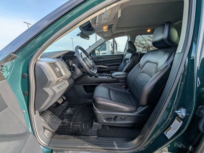 2024 Nissan Pathfinder Platinum