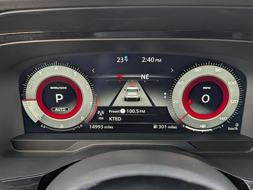 2024 Nissan Pathfinder Platinum