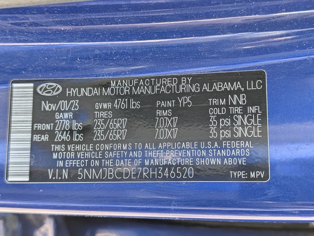 2024 Hyundai Tucson SEL